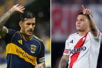 Boca y River se enfrentan en un Superclásico con la vista en la Libertadores 2026