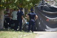 Muerte del albañil en Chimbas: investigan una hormigonera alquilada poco antes del hecho
