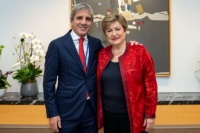 Argentina recibirá US$1.000 millones tras la aprobación del FMI