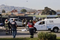 Seis personas murieron tras ser embestidas por un automóvil en una feria de Viña del Mar
