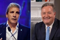 Caputo salió al cruce de un periodista británico y desató una polémica en redes