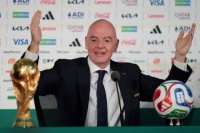 Infantino confirmó que no seguirá adelante con el FIFA Forward Enterprise tras el rechazo que provocó