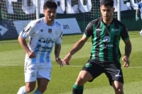 El Verdinegro no pudo sostener la ventaja y Atlético Rafaela le arrebató dos puntos