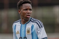 Kiki Ramos celebró su debut en la Selección juvenil y destacó el trato que recibió en Argentina