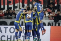 Rosario Central dio el golpe y venció a River en un Monumental repleto