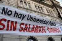 El Gobierno rechazó el paro universitario y cuestionó los motivos de la protesta