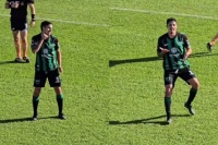 San Martín ganó con gol de Fúnez, que volvió a sorprender con su festejo