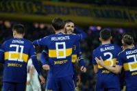 Boca ganó en el último suspiro y celebró su regreso a la Bombonera