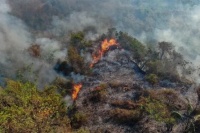 Alerta en Colombia por incendios forestales: cuatro focos continúan activos