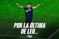 Scaloni evalúa convocar a Messi para la próxima fecha FIFA