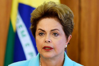 Rousseff alertó que la crisis de Venezuela puede terminar en una guerra civil 