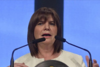 Patricia Bullrich aseguró que el operativo de seguridad en Rosario está dando 