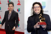 Andrés Calamaro y Fernando Otero, los argentinos que ganaron el Grammy