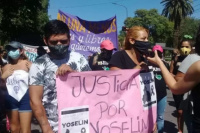 Con dolor y tristeza, se realizó una numerosa marcha para reclamar justicia por Yoselín 