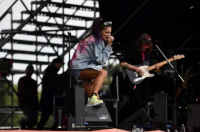 Natalie Pérez paró su recital en el Lollapalooza Argentina por un insólito motivo