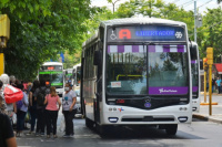 Siete meses de carcel para un sanjuanino que subio a un colectivo sin pagar y robó un celular