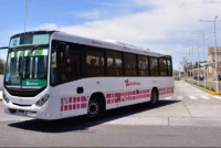 Valle Fértil: extienden el recorrido de un colectivo a pedido de directivos escolares