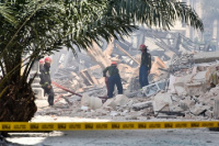 Explotó un hotel en La Habana: ocho muertos y 30 heridos