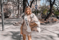 Una sanjuanina fue galardonada en el Certamen Nacional “Señorita Independencia Argentina”