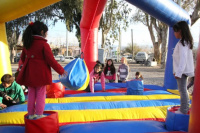 Rivadavia celebra el Día del Niño en la Comuna Oeste de La Bebida