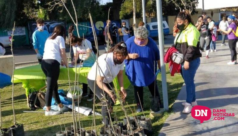 Rivadavia Intercambiará Material Reciclable Por árboles 3907