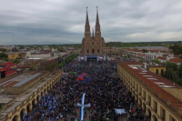 Alberto Fernández decidió asistir a la “Misa por la paz y la fraternidad” en honor a Cristina Kirchner