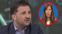 La crítica de Brancatelli a Cerruti por sus mensajes contra Alfa de Gran Hermano: 