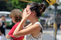 Luego de un día de paz, vuelve la alerta roja por calor extremo para este domingo