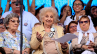 Abuelas de Plaza de Mayo anunciaron la restitución del nieto 132