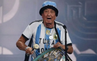 Tula, el hincha argentino que recibió el premio The Best e hizo reír a todos: mirá el video