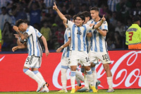 Argentina goleó a Guatemala y se clasificó a los octavos de final del Mundial Sub 20