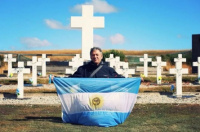 Murió un querido excombatiente de Malvinas cuando participaba del desfile patrio