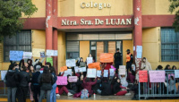 Mediante una nota, docentes del Colegio Luján expresaron su enojo con el Ministerio de Educación