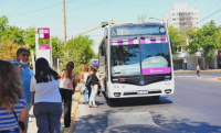 Paro de colectivos en San Juan: 