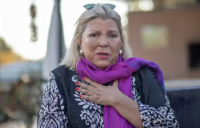 Elisa Carrió renunció a su candidatura al Parlasur por el acercamiento de Macri con Milei