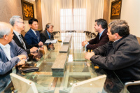 Marcelo Orrego se reunió con empresarios japoneses