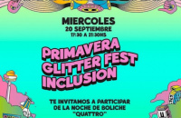 Este miércoles se viene la Primavera Glitter Fest Inclusión: mirá de qué se trata