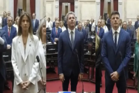 Dieron a conocer los nombres de los asesores de Uñac, Giménez y Olivera en el senado