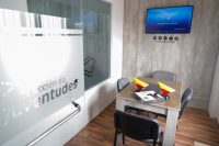 Juventudes implementó un innovador espacio de coworking 