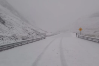  Intensa nevada en Paso Agua Negra paralizó el cruce fronterizo