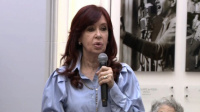 Cristina Kirchner, desde el Instituto Patria: 