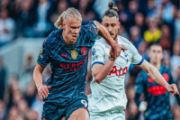 El Manchester City superó al Tottenham y peleará mano a mano con el Arsenal en la última fecha de la Premier League