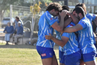 Festejó de “los patos”, en el clásico sanjuanino de Rugby