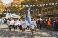 La Capital de San Juan será escenario del desfile por el 25 de Mayo