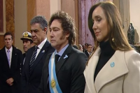 Milei participa del Tedeum en la Catedral porteña