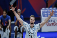 Importante victoria ante Alemania en el primer festejo en la VNL 2024