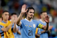 Cavani se retiró de la Selección de Uruguay: 