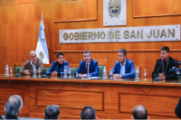 El Gobernador presidió la presentación de la Copa Clausura de Patinaje Artístico