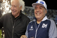 Guillermo Coppola no asistió al homenaje a Diego Maradona en Nápoles: la razón