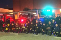 Bomberos Voluntarios de San Juan organizan un evento solidario para recaudar más de 12 mil dólares